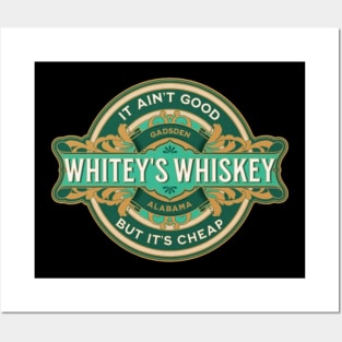 Whitey's Whiskey Posters and Art